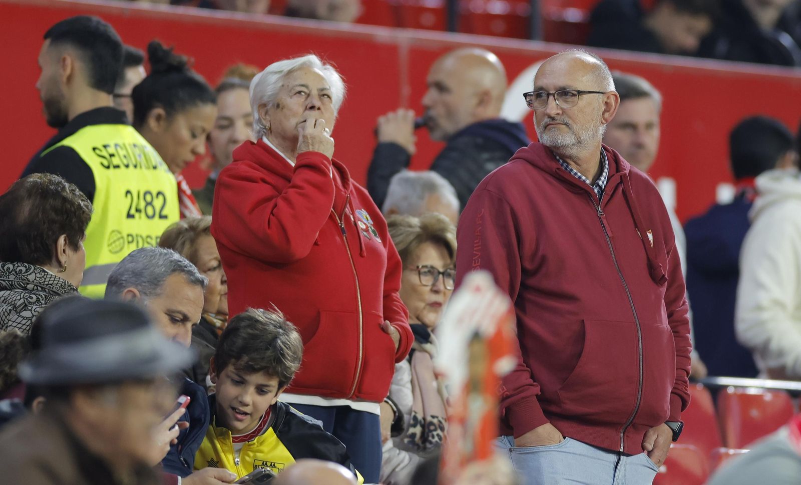 Búscate en las fotos del Sevilla Fc - Mallorca