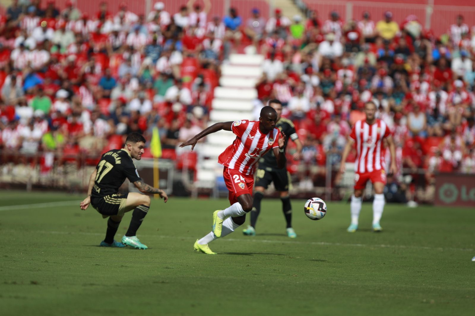Fotogalería del partido U.D. Almería-R.C. Celta de Vigo