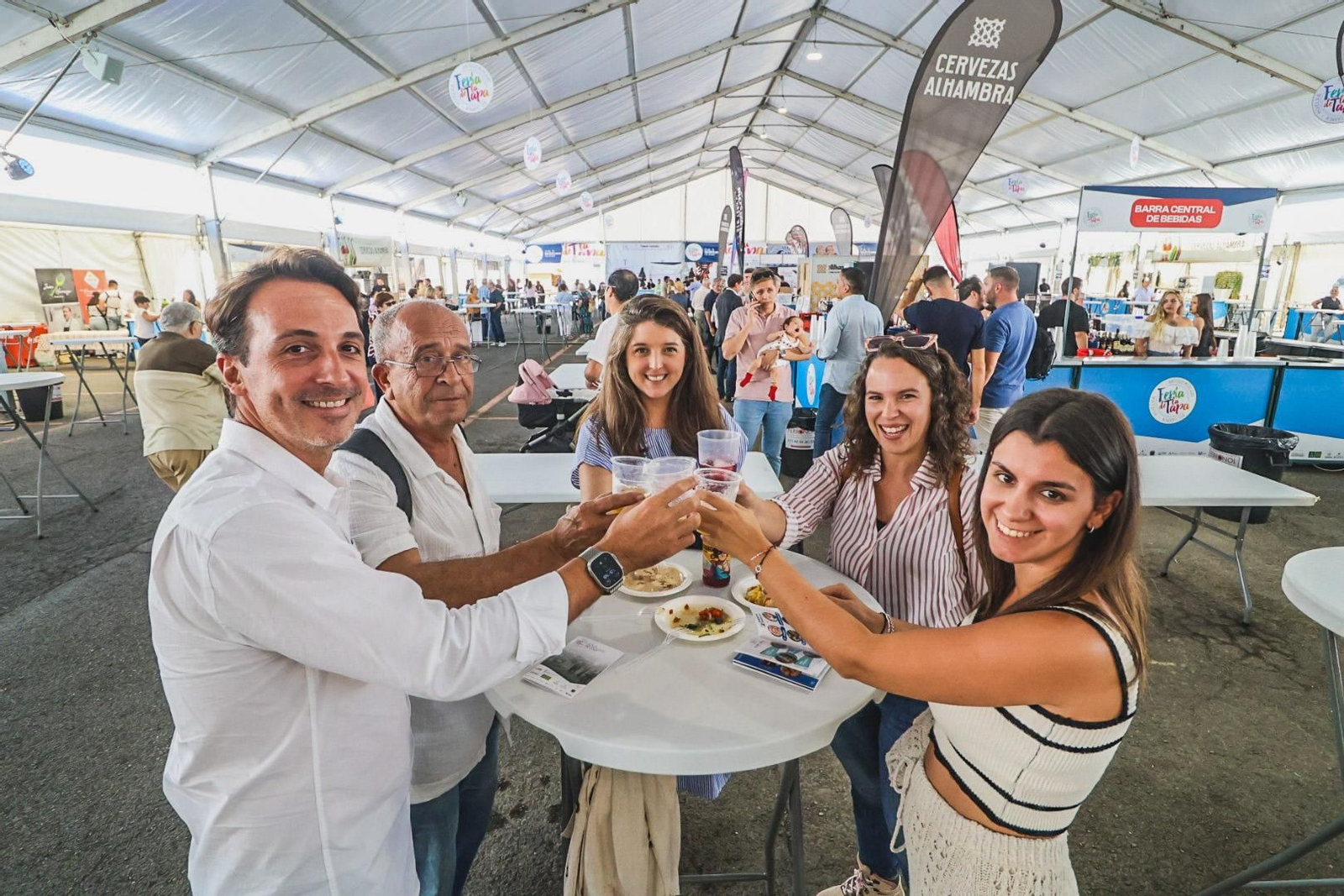 Imágenes de la inauguración de la Feria de la Tapa