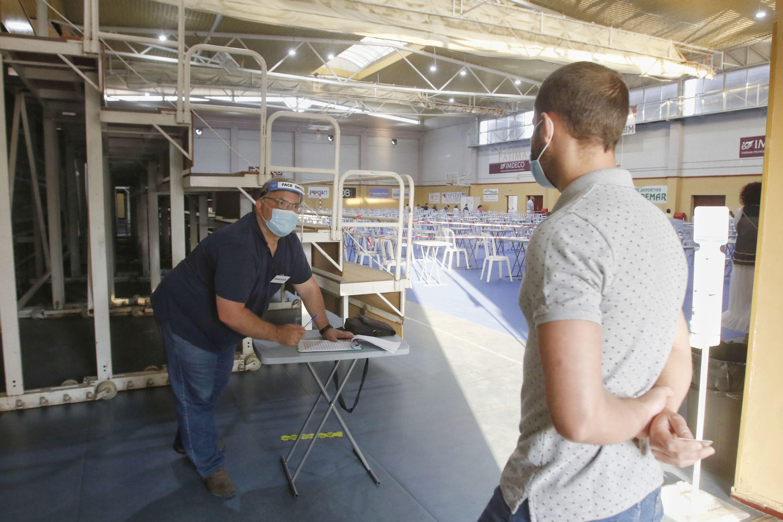 Las oposiciones de Sadeco, en imágenes