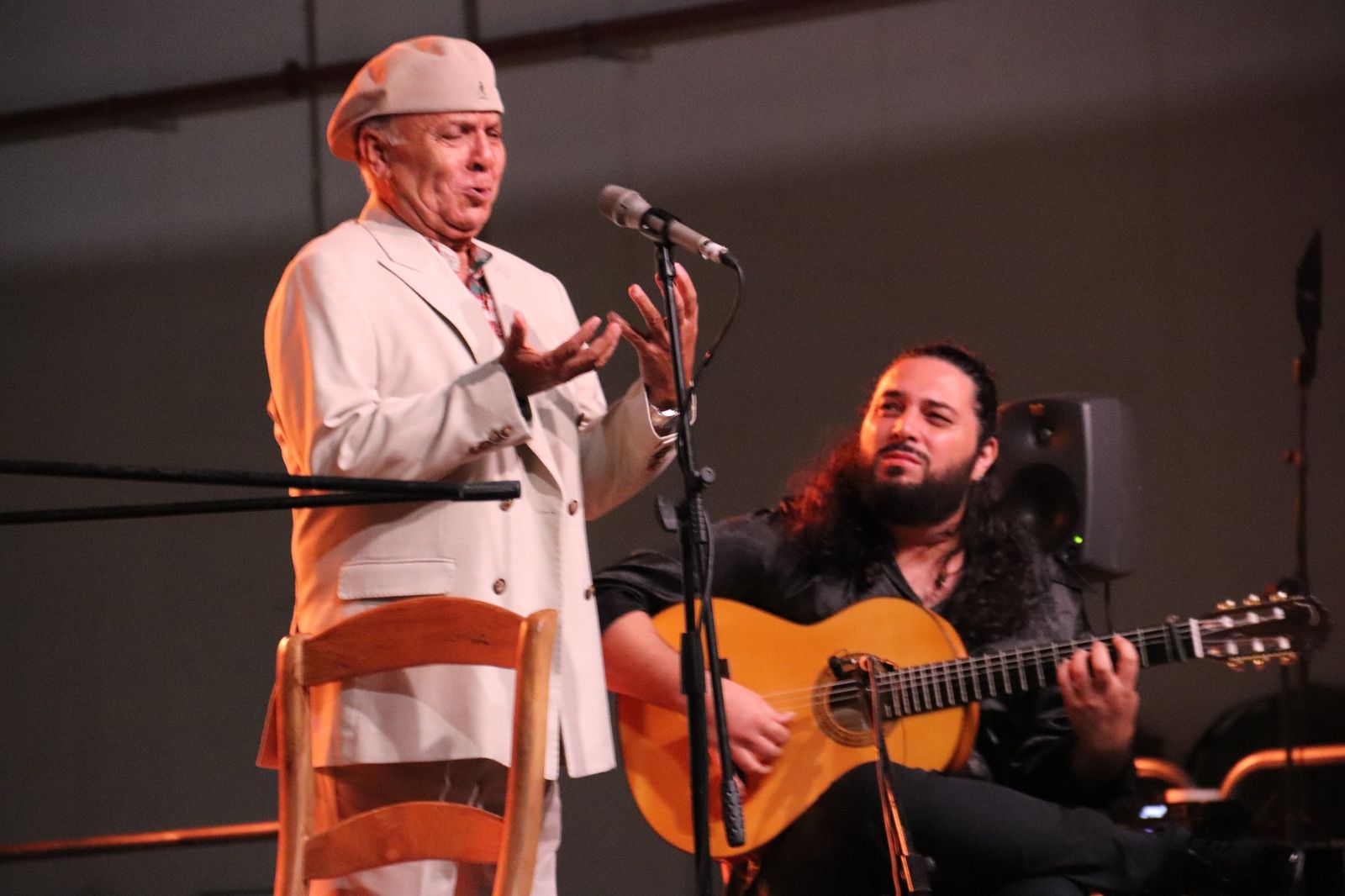Las mejores imágenes de la histórica edición 50 de la Cata Flamenca de Montilla