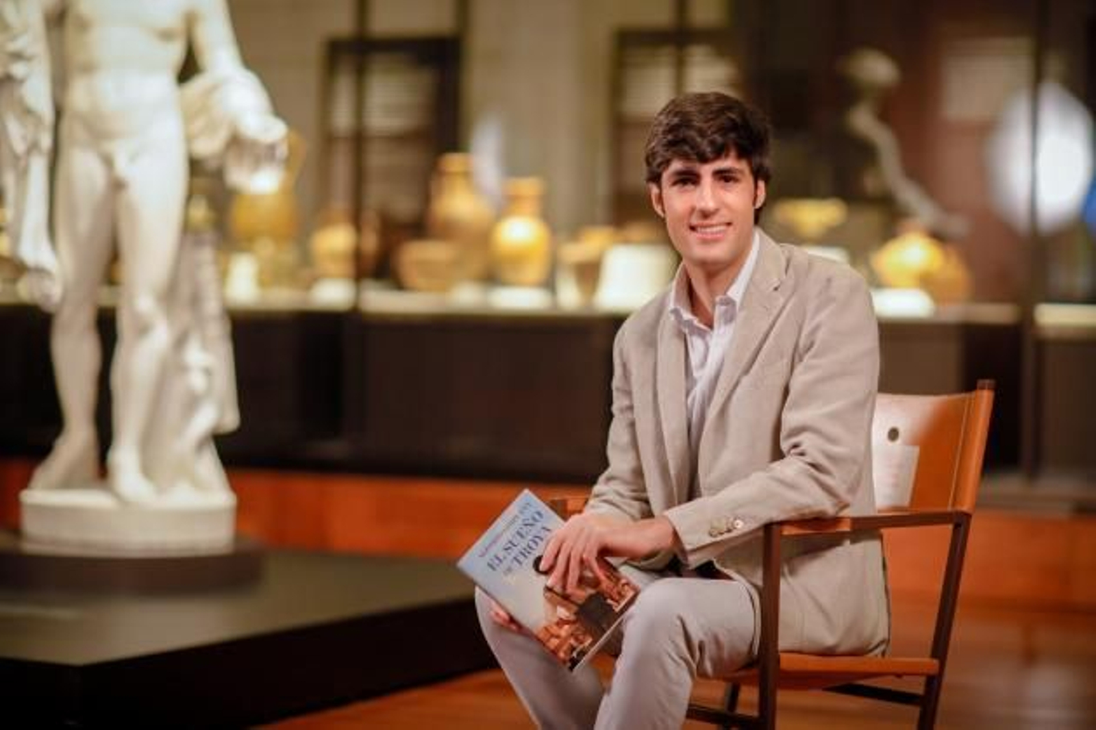 Alfonso Goizueta es la segunda vez que participará en Diario de los libros.