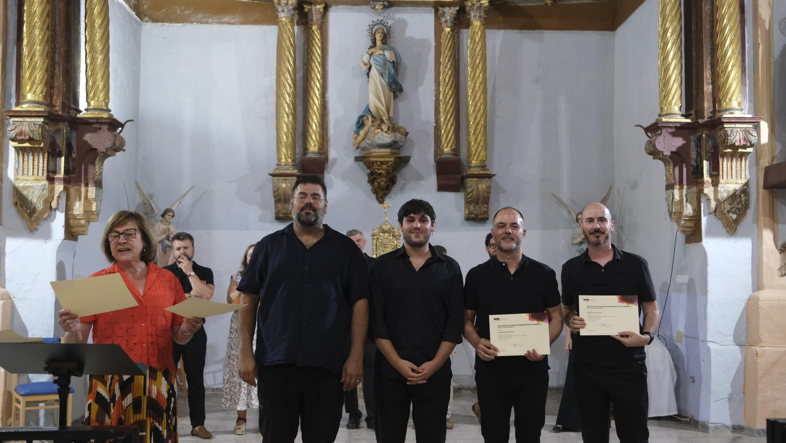 Concierto final de los alumnos del Festival de Música Renacentista y Barroca de Vélez Blanco-Festimuvb 2023