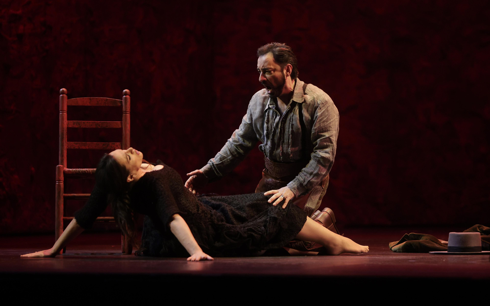 Las Mejores imágenes de la ópera 'La vida breve'.