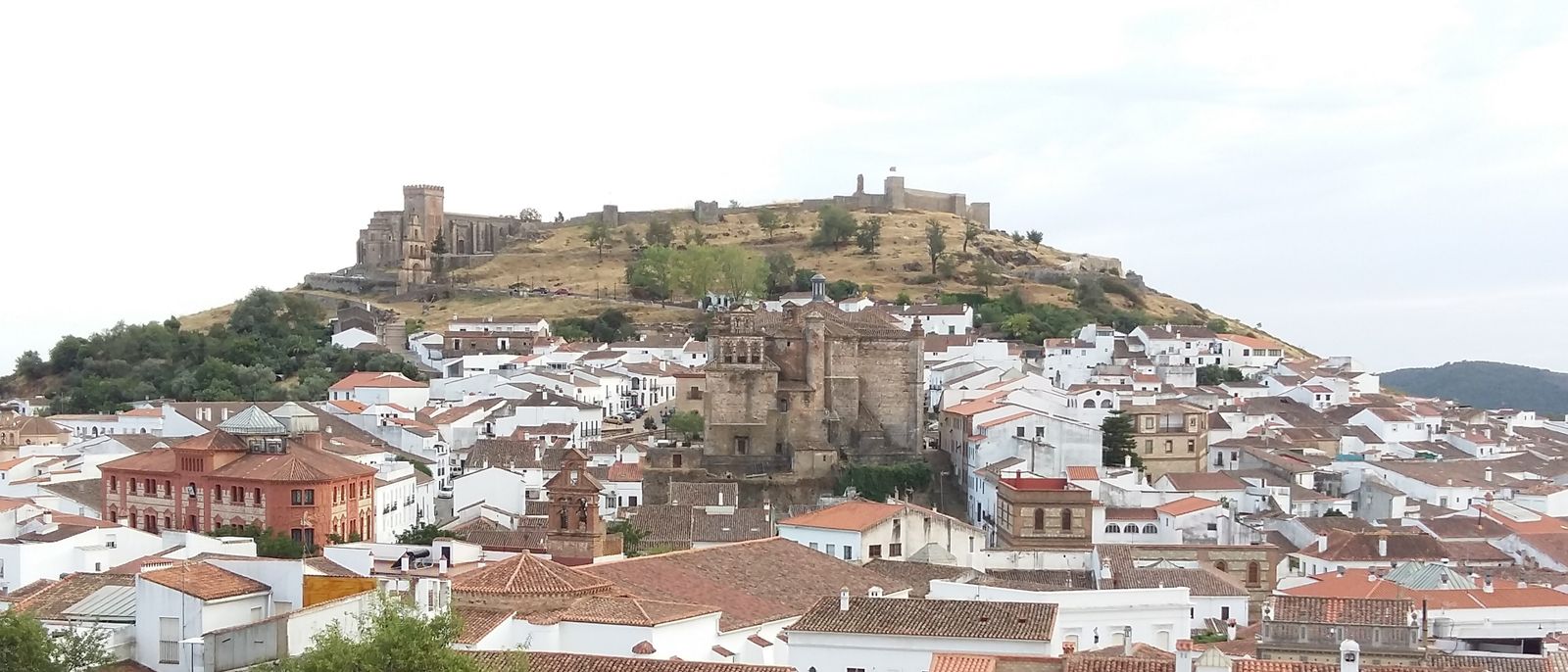 Vistas de Aracena.