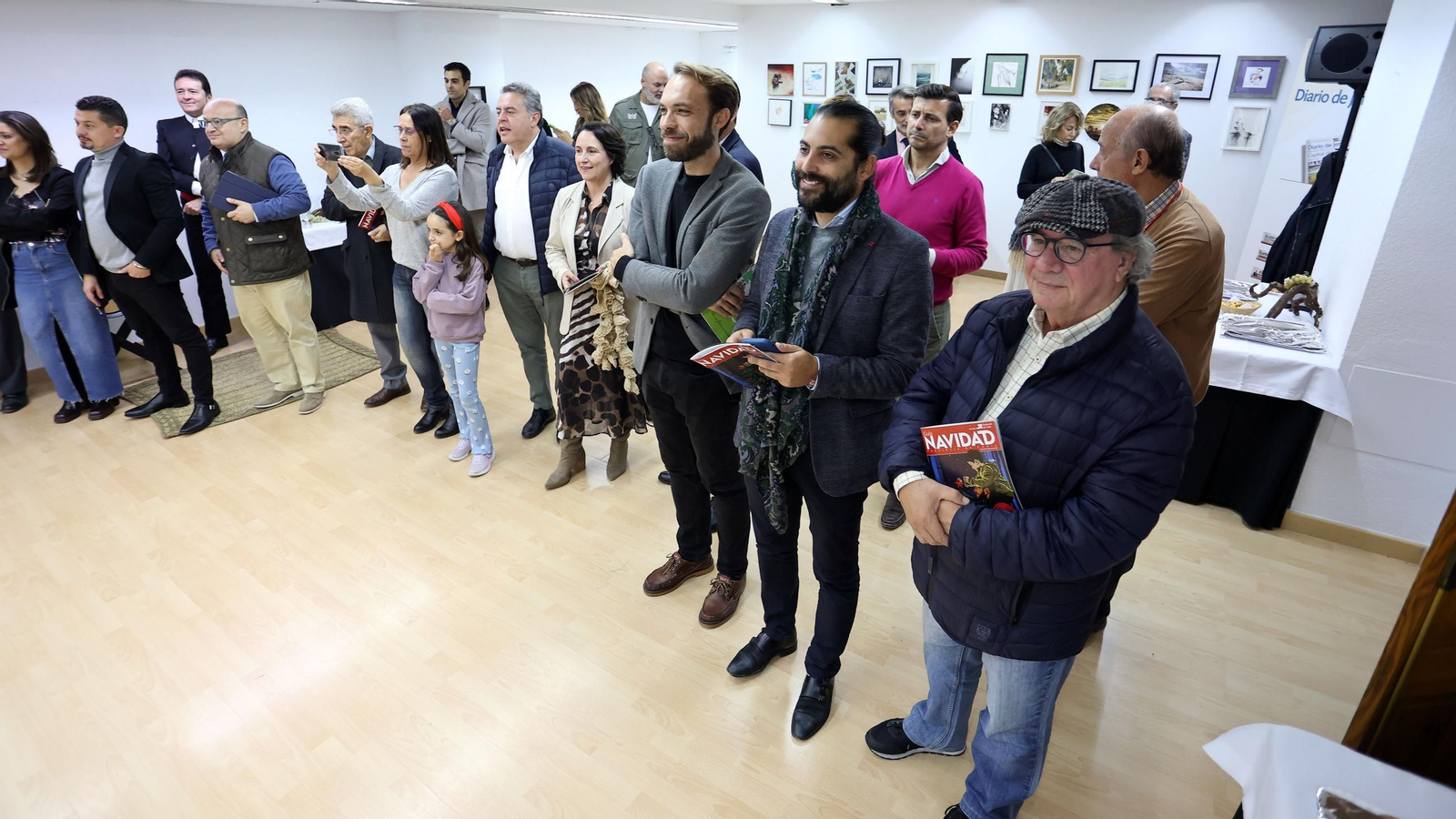 Presentación de la Guía de Navidad 2024 en Jerez