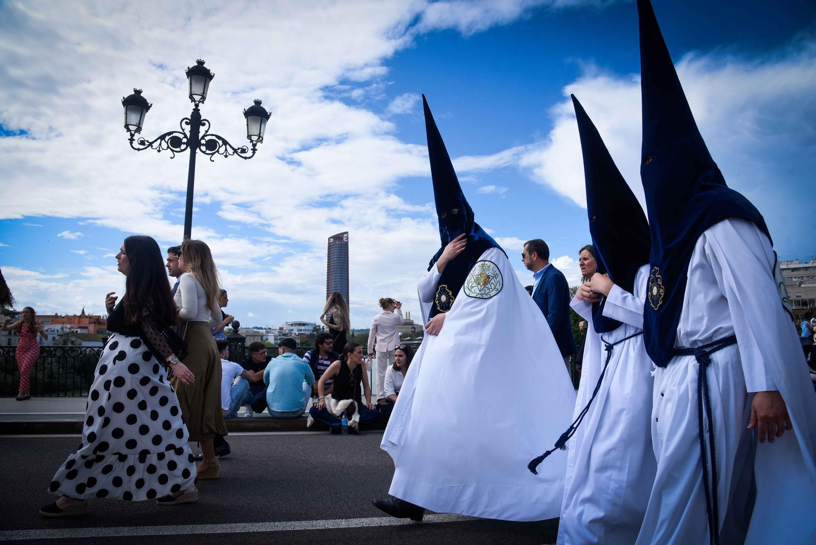 La Hermandad de La Estrella en la Semana Santa de Sevilla 2025