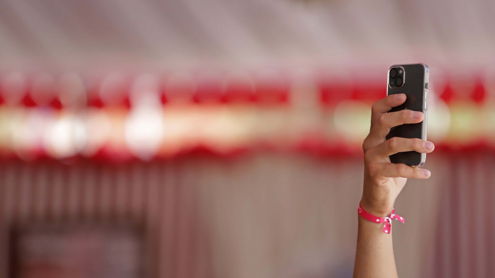 Fotos del lunes en la Feria Real de Algeciras