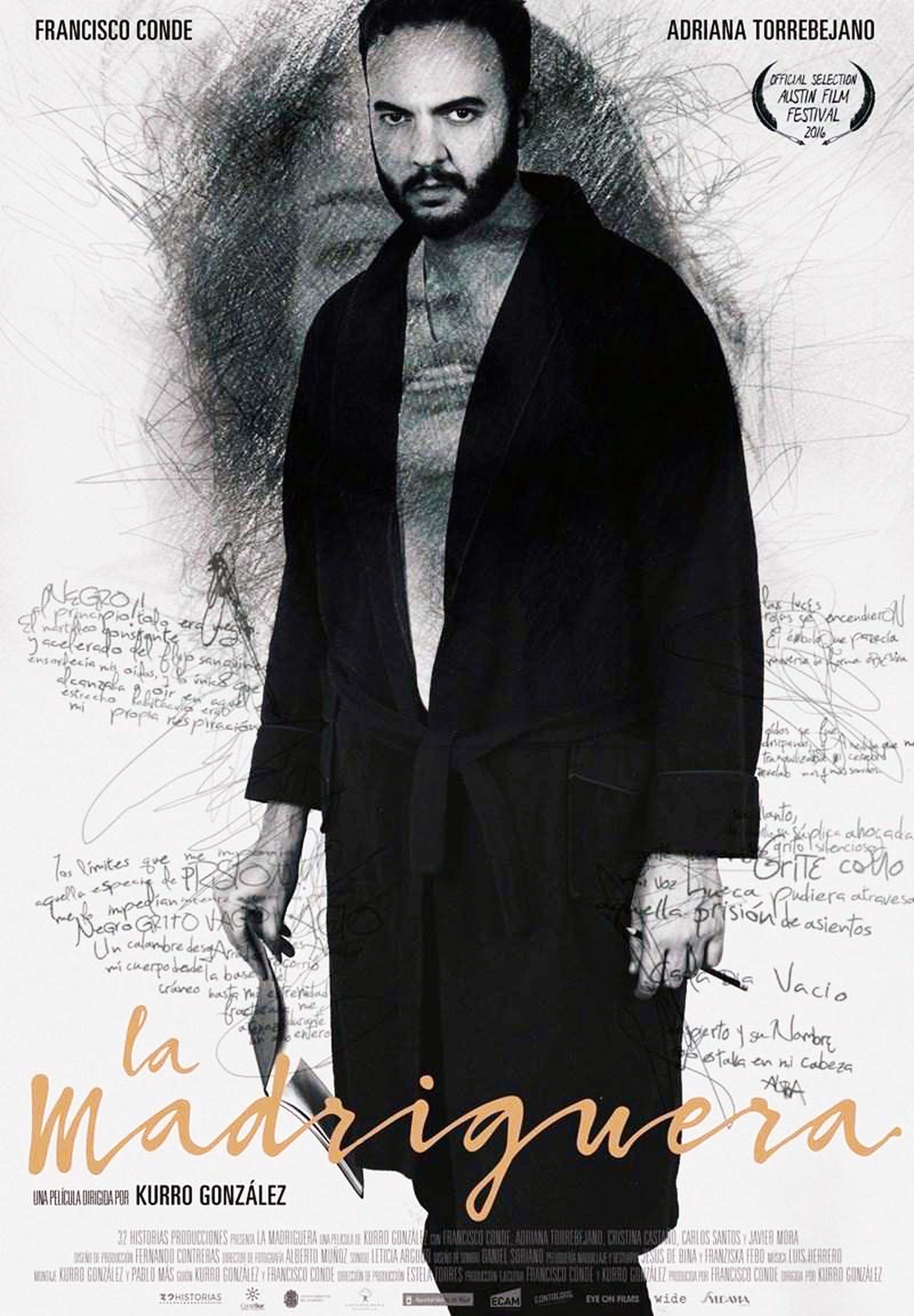 Cartel de la película 'La Madriguera'.