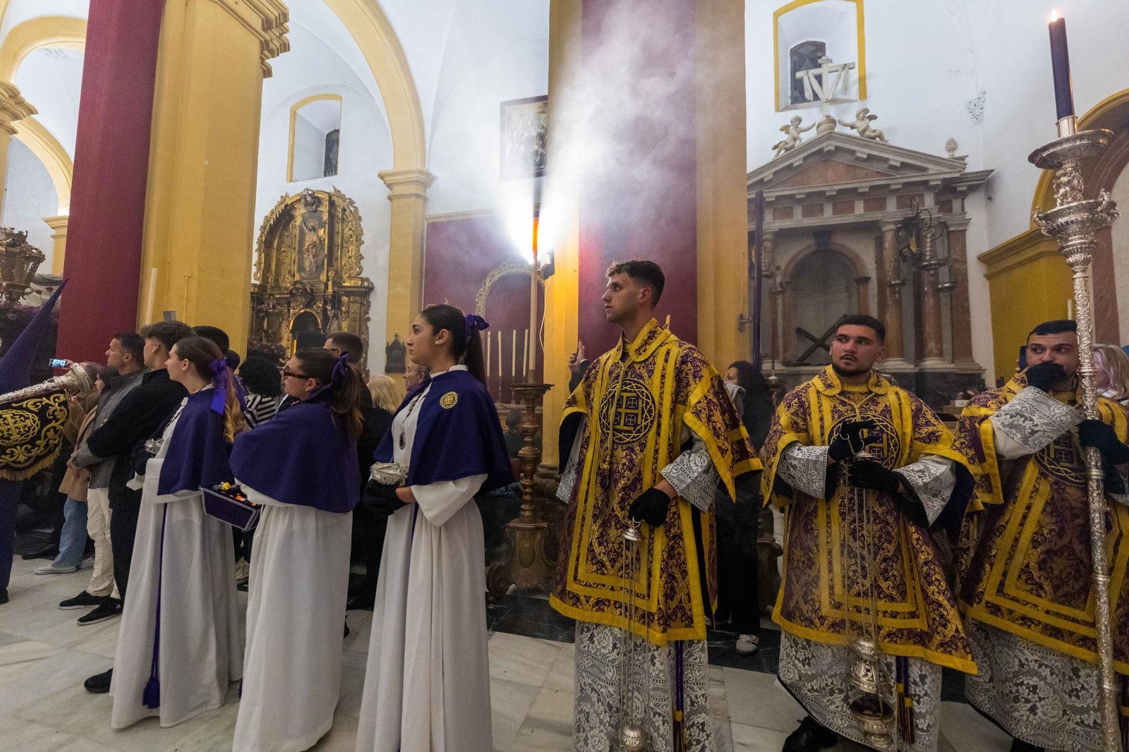 Las imágenes de la hermandad del Nazareno en la Semana Santa de San Fernando 2025