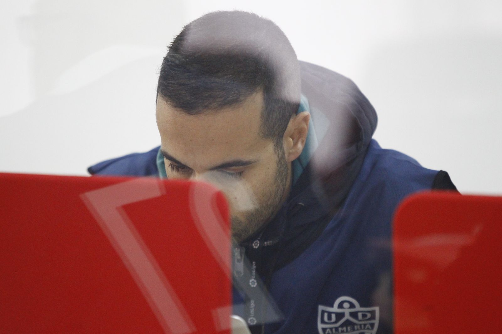 Imágenes del partido U.D. Almería-Atlético de Madrid