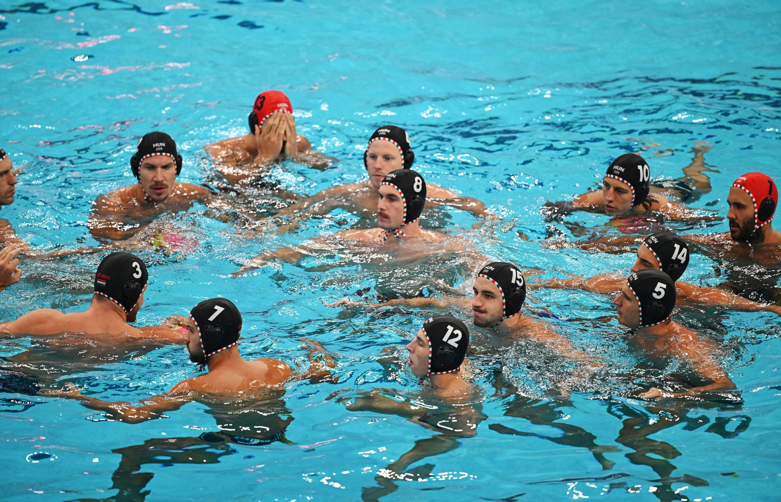 Las fotos del título mundial de España en waterpolo