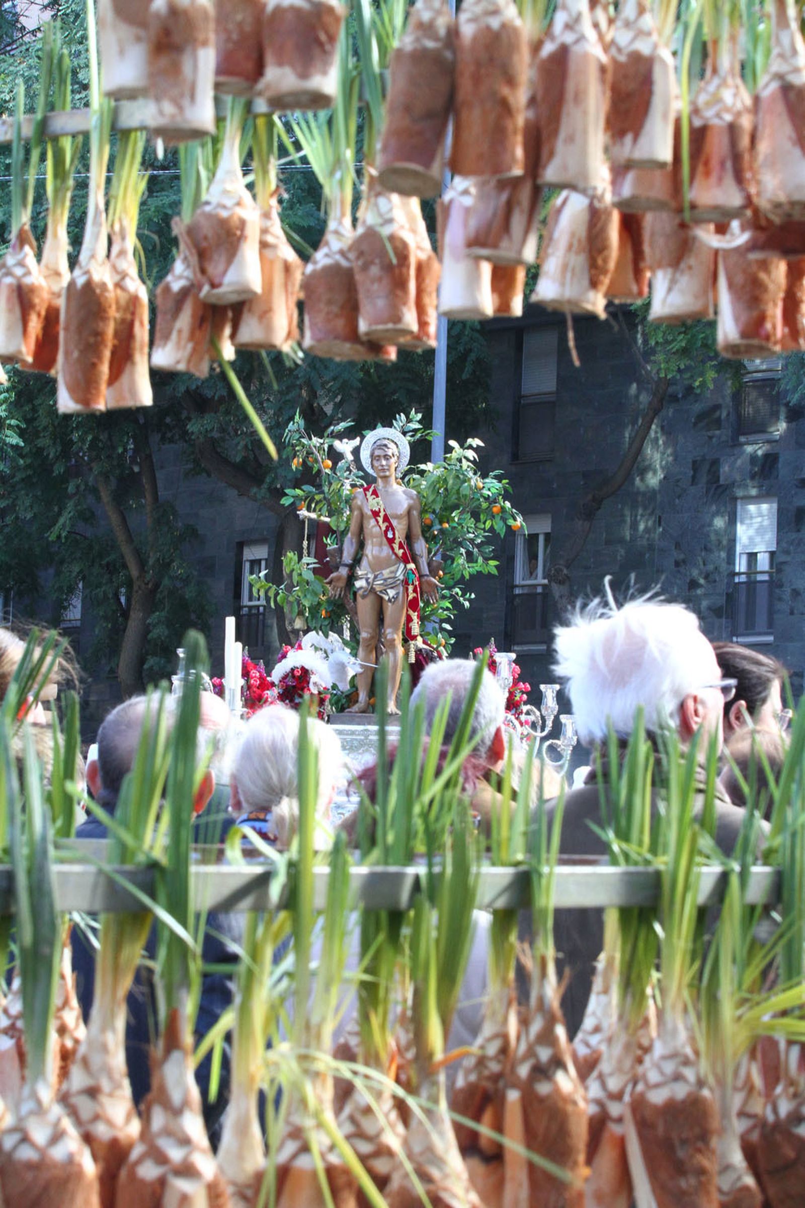 La procesión de San Sebastian en Imágenes.