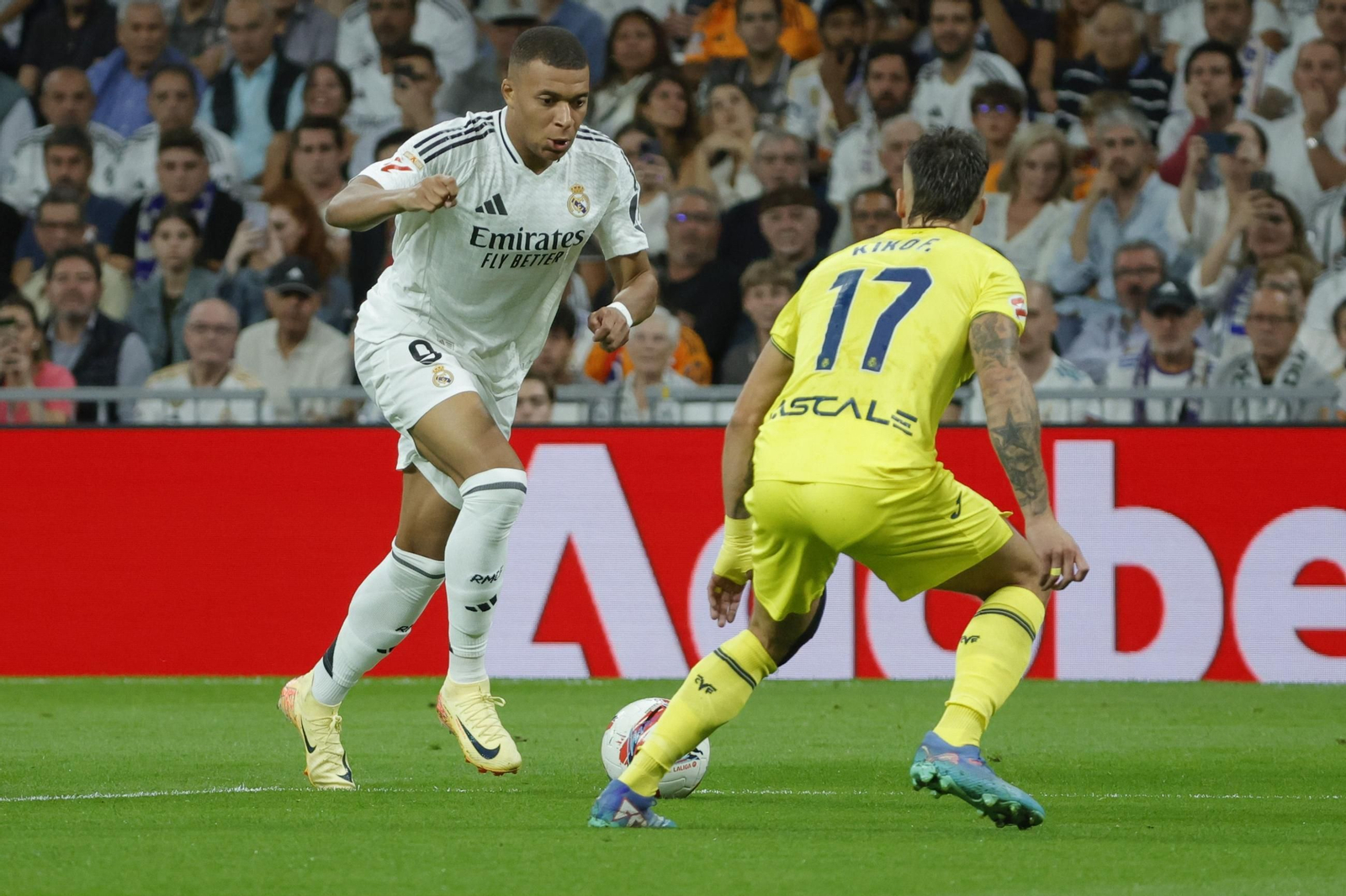 Las mejores imágenes del Real Madrid - Villarreal