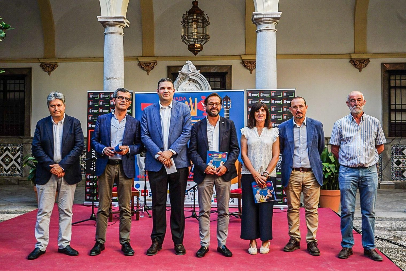 Así ha sido la presentación del Festival de Guitarra de Granada