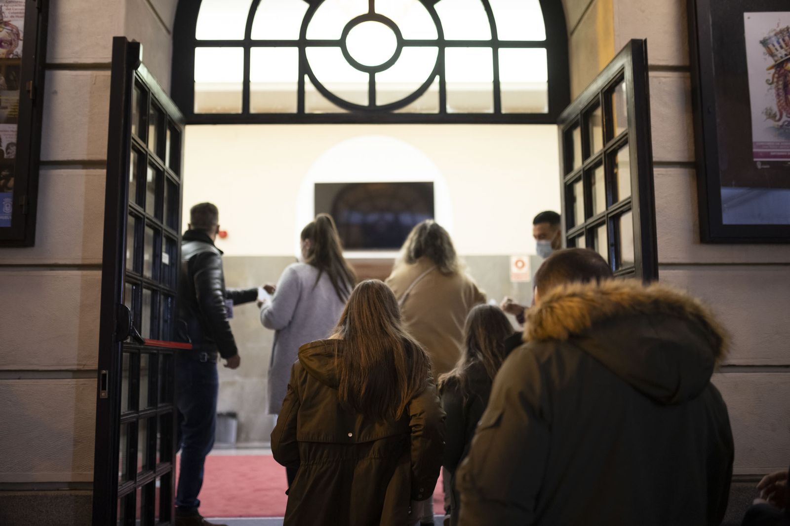 Imágenes del ambiente en el tercer día del concurso de agrupaciones del Carnaval Colombino