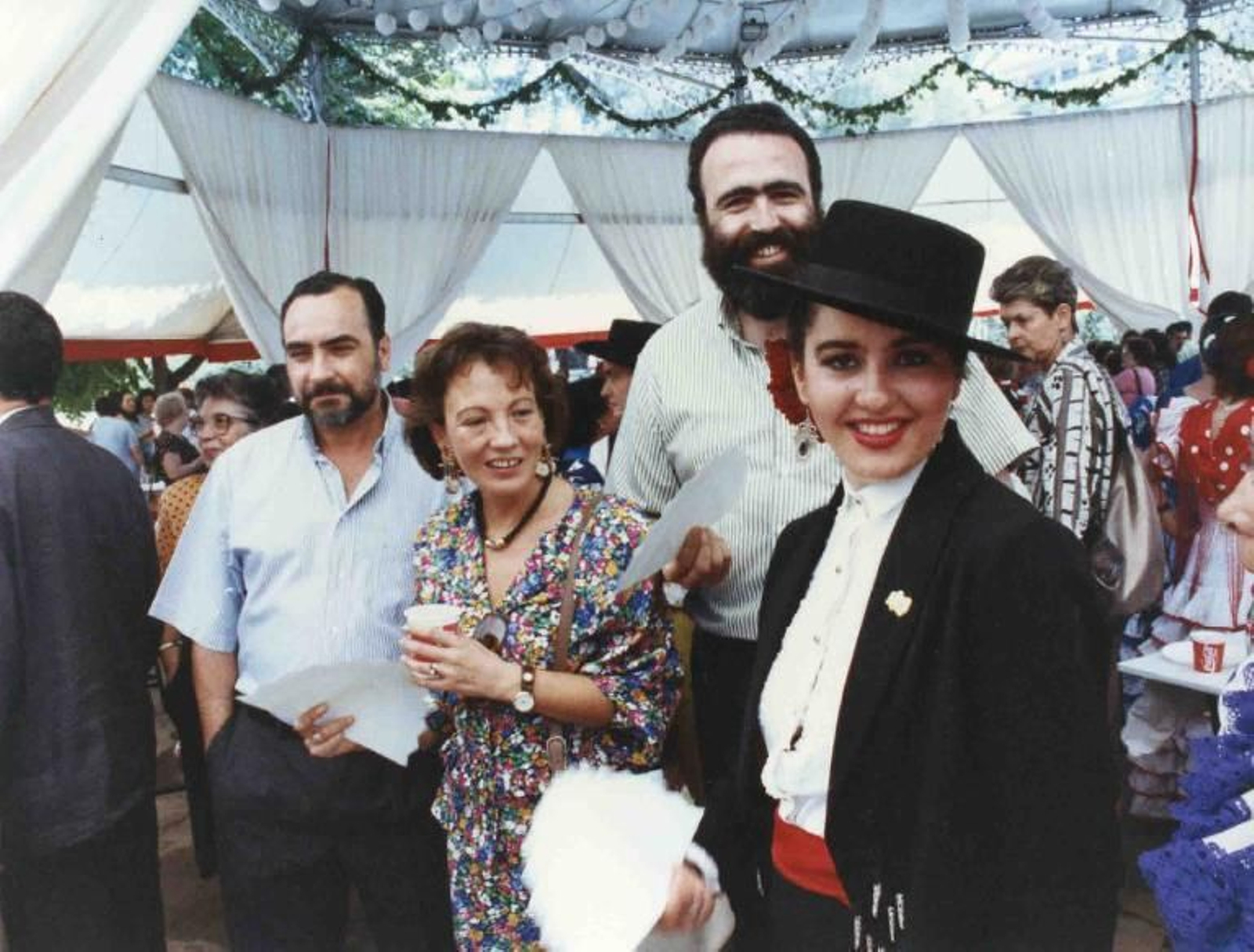 Cuando la Feria de Mayo se celebraba en la Victoria