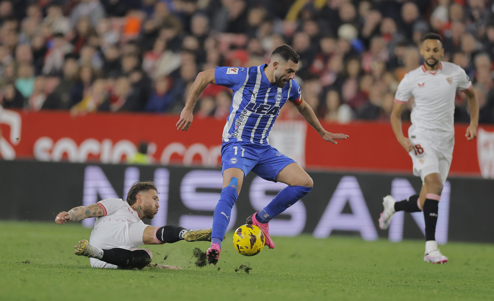 Las fotos del Sevilla Fc-Alavés