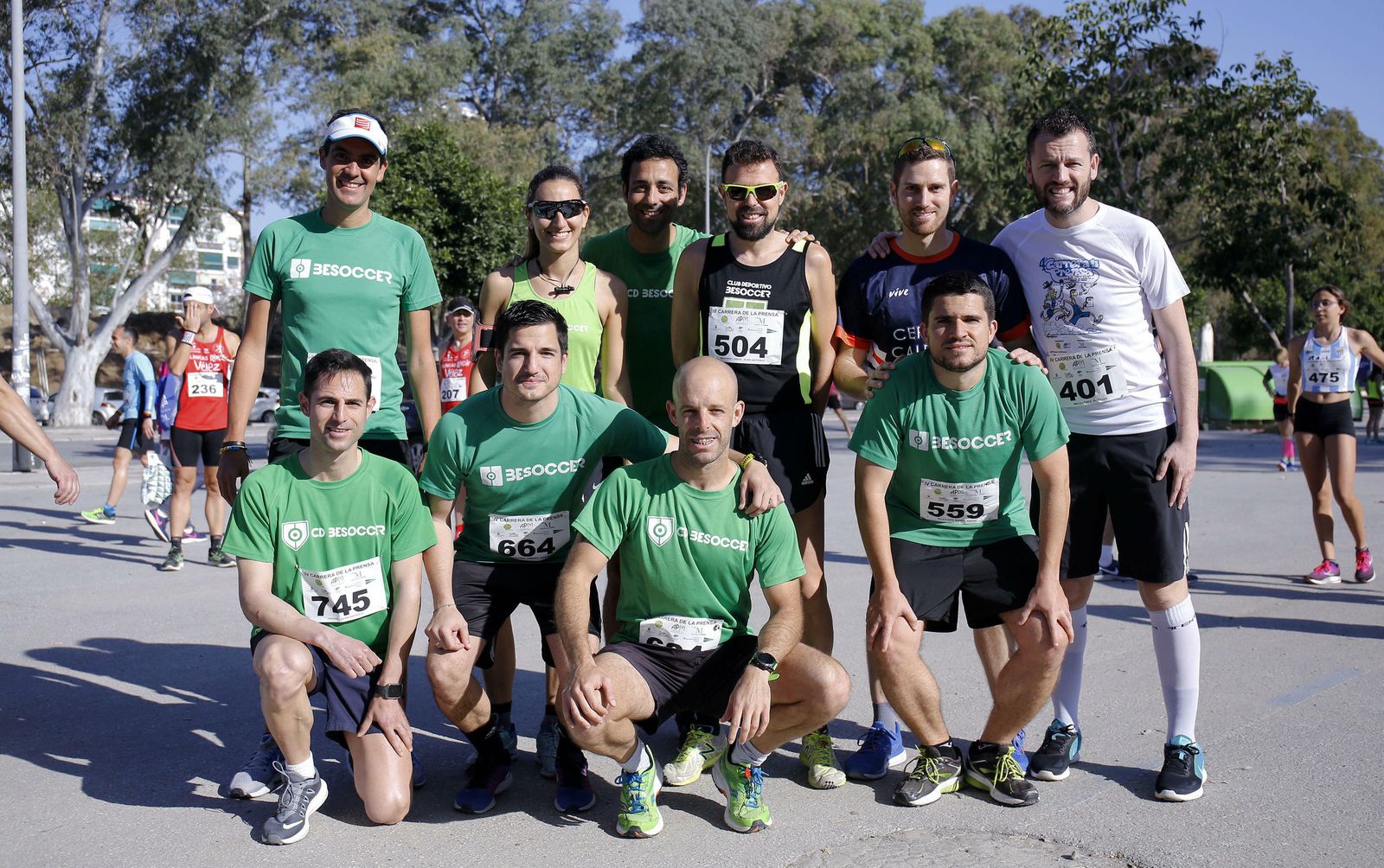 Las mejores fotografías de la Carrera de la Prensa de Málaga de 2019