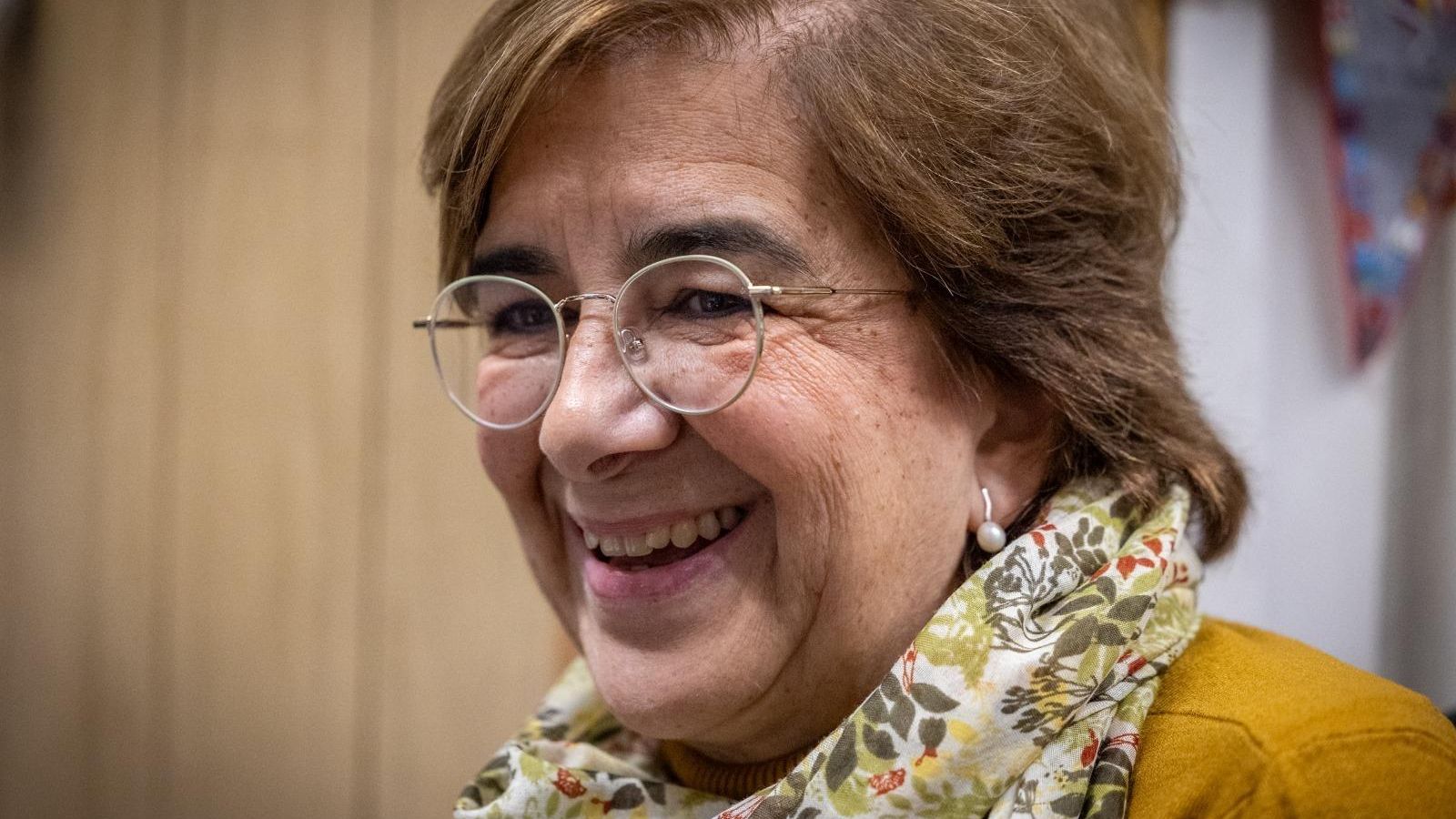Cristina García Guaita, que actualmente lleva la librería Bozano.