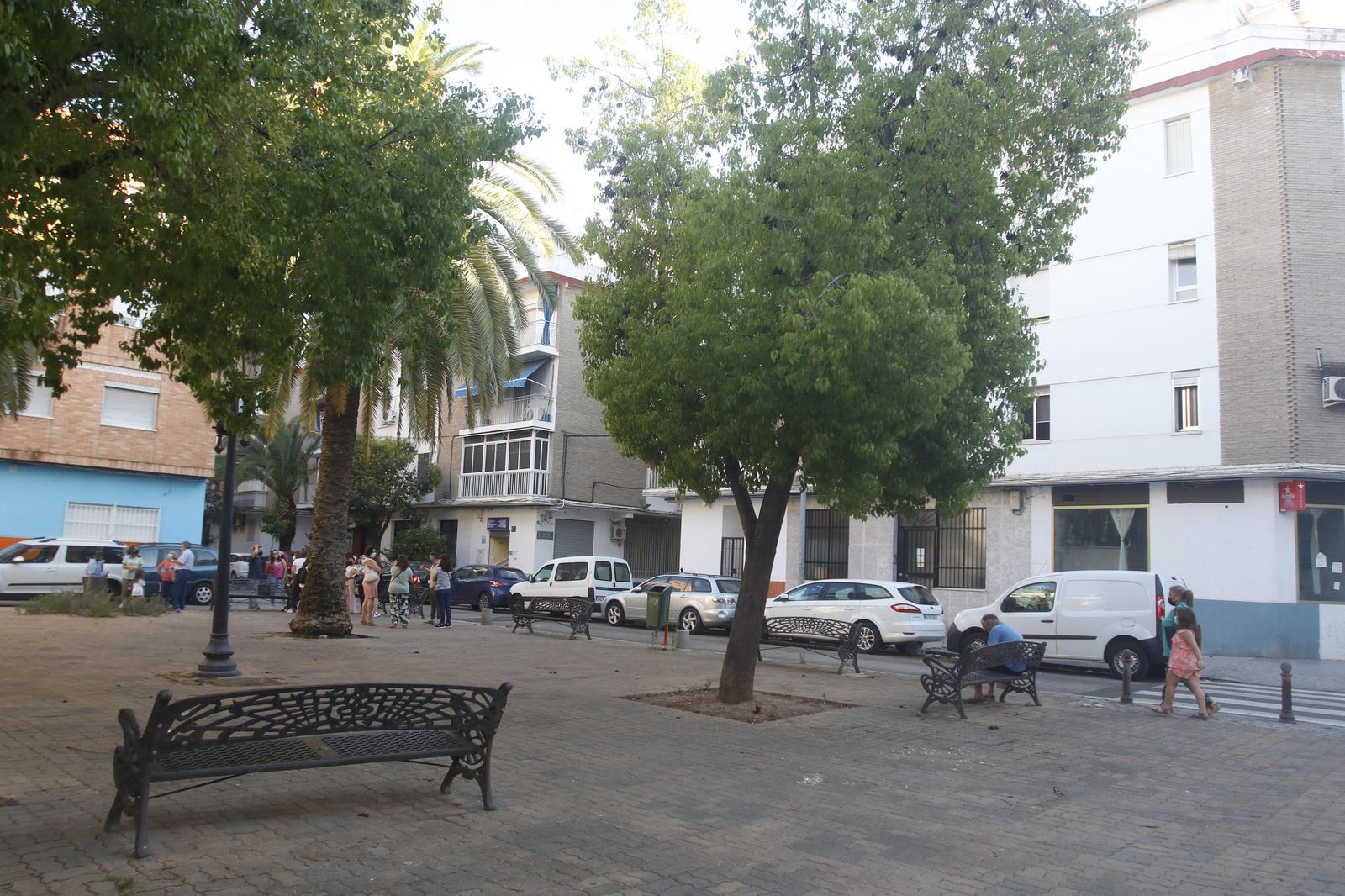 Un recorrido por el barrio de Sagunto en Córdoba, en fotografías