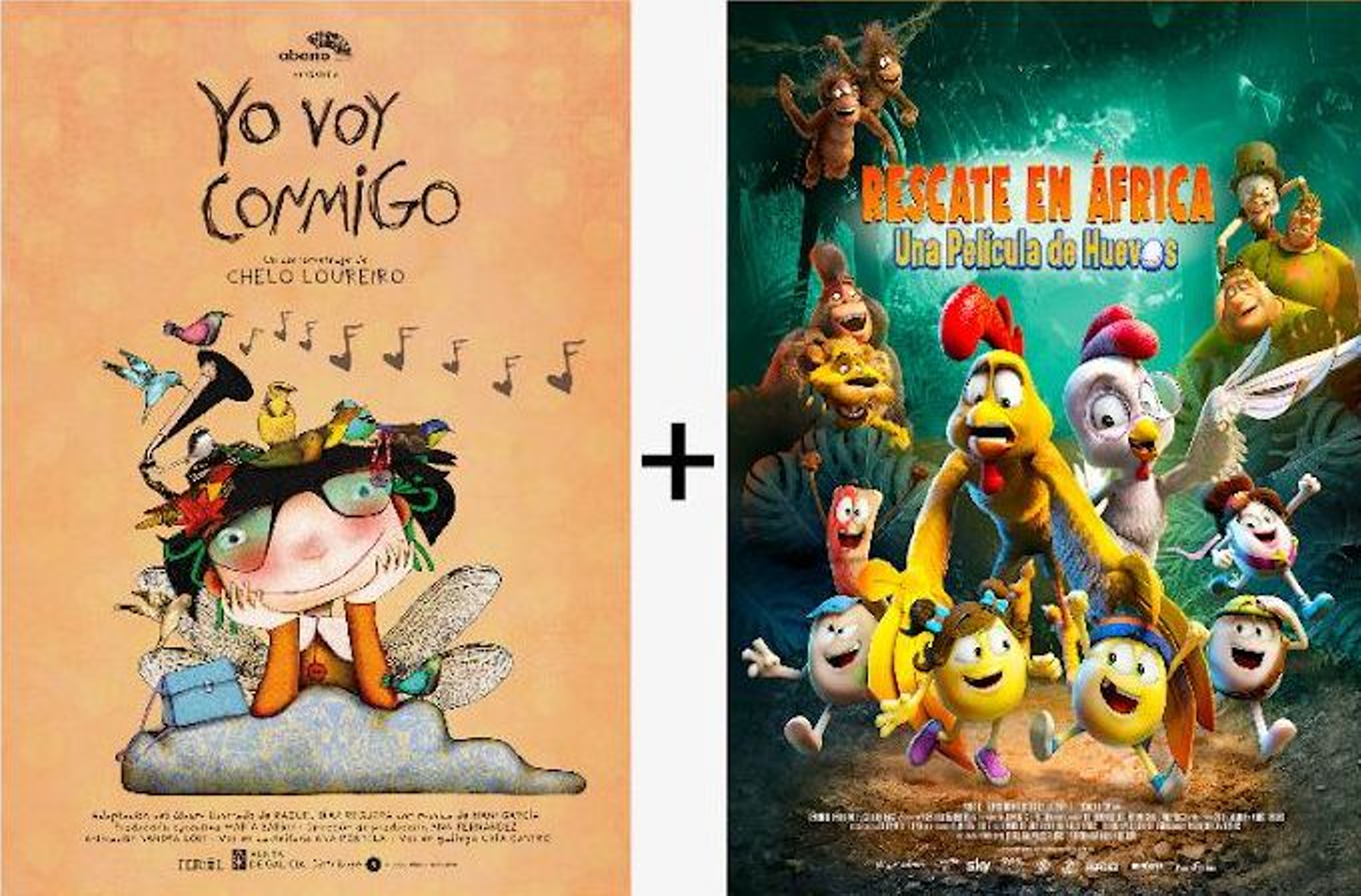 Películas y cortos que se van a proyectar. Películas y cortos que se van a proyectar.