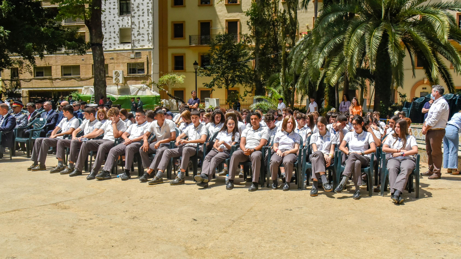 Las fotos del acto del 178 aniversario de la fundación  de la Guardia Civil
