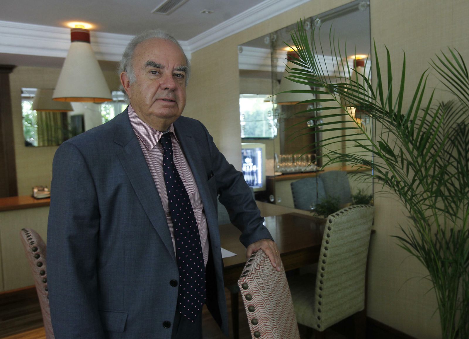 "A los viajeros Raymond Carr les llama basura intelectual"