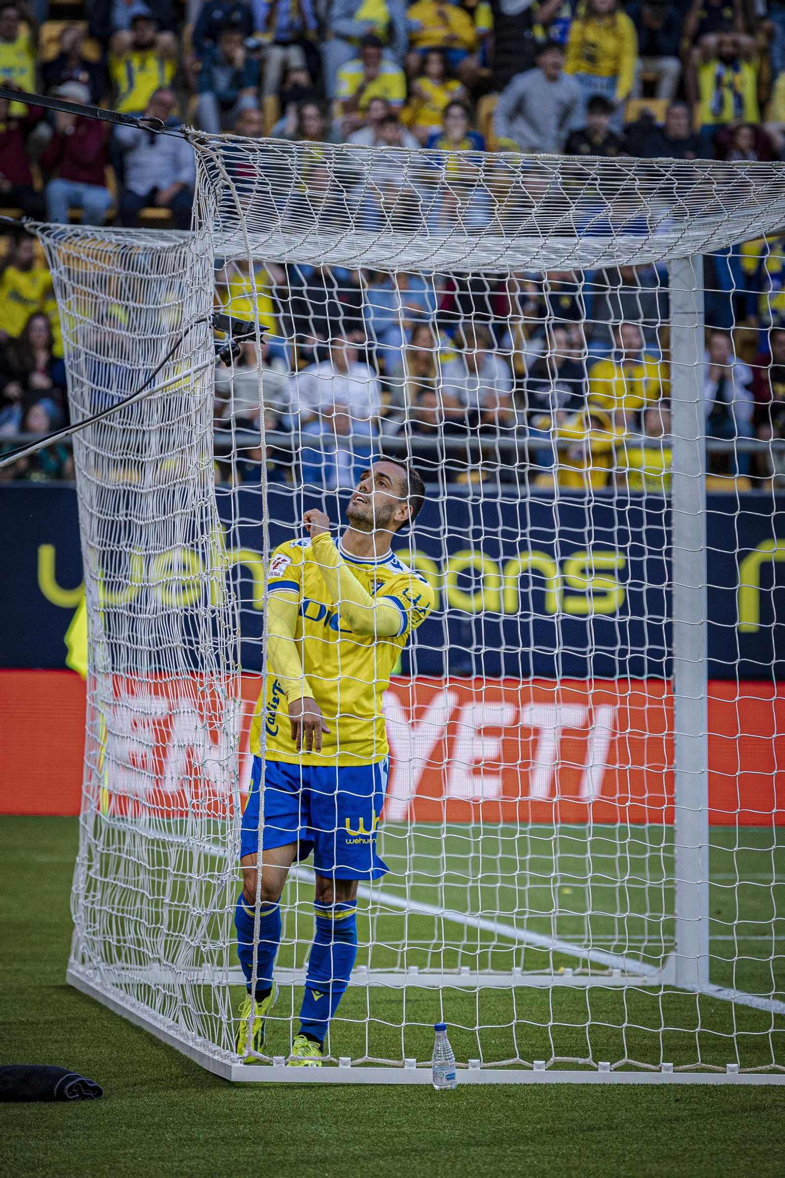 Partido del Cádiz CF contra la UD Las Palmas