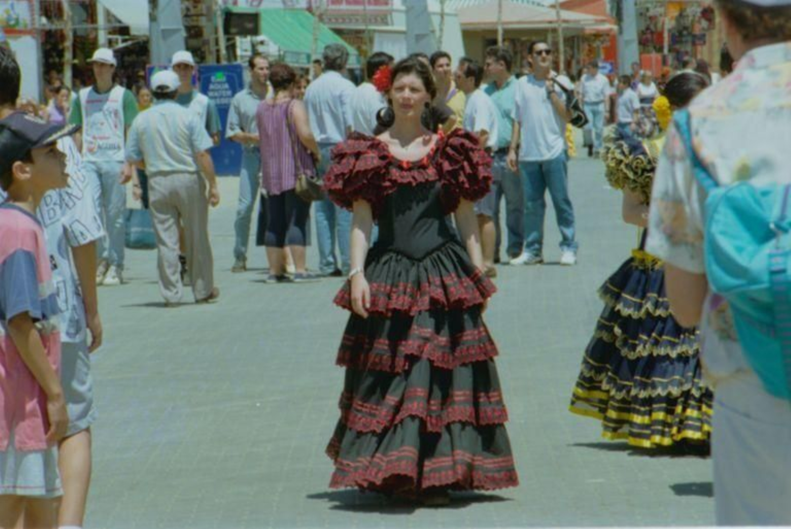 Cuando la Feria de Mayo se fue a El Arenal