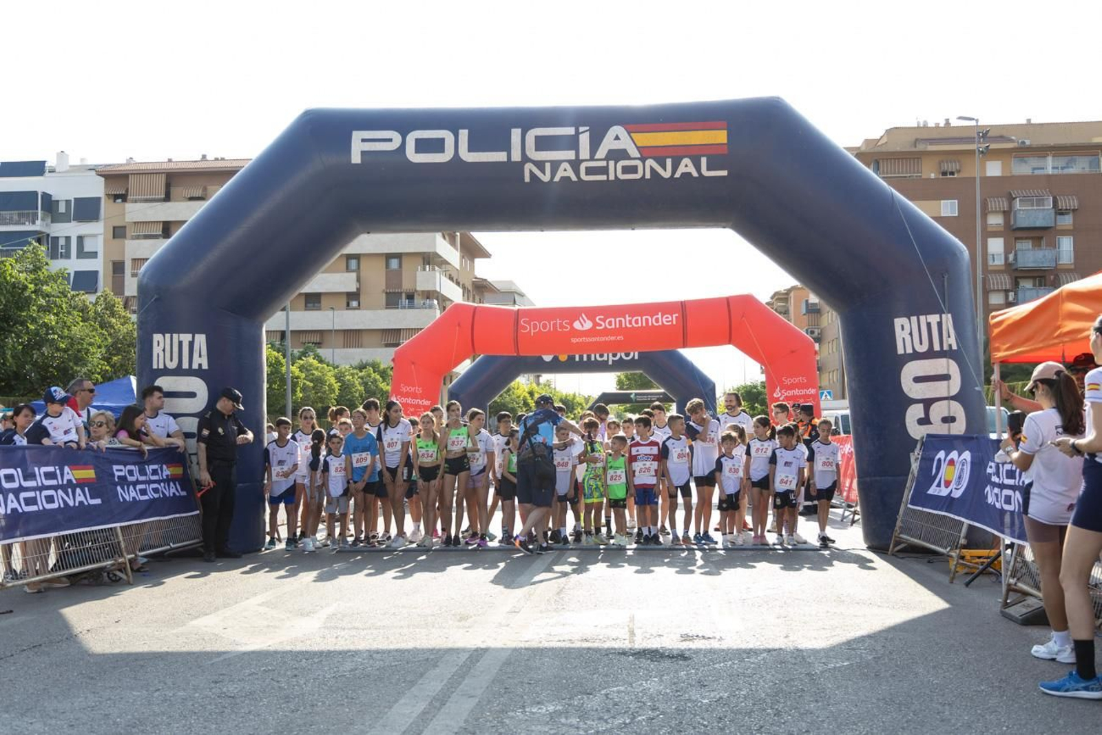 La quinta edición de la Carrera Solidaria Jaén Ruta 091 (I)