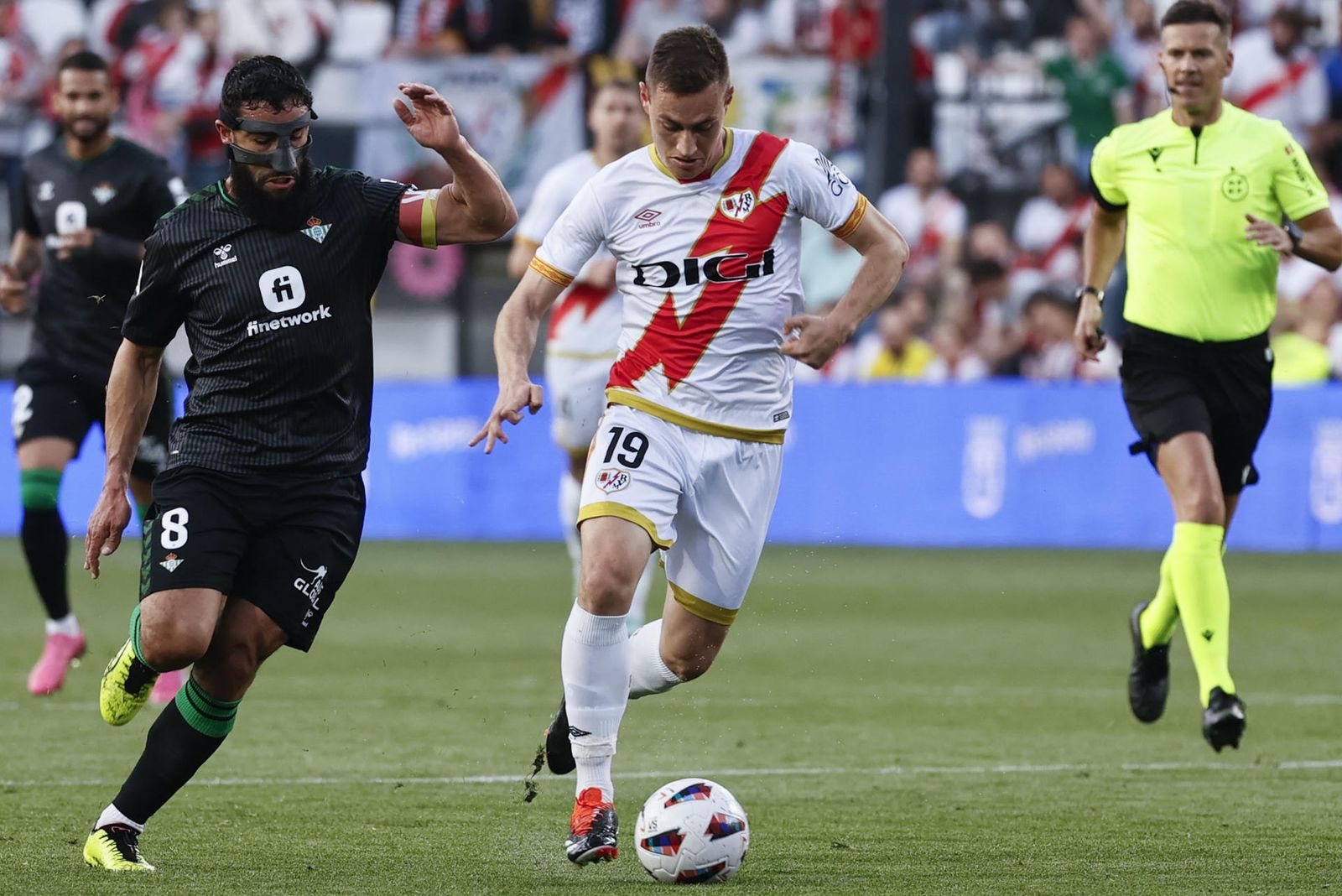 Las fotos del Rayo Vallecano - Betis