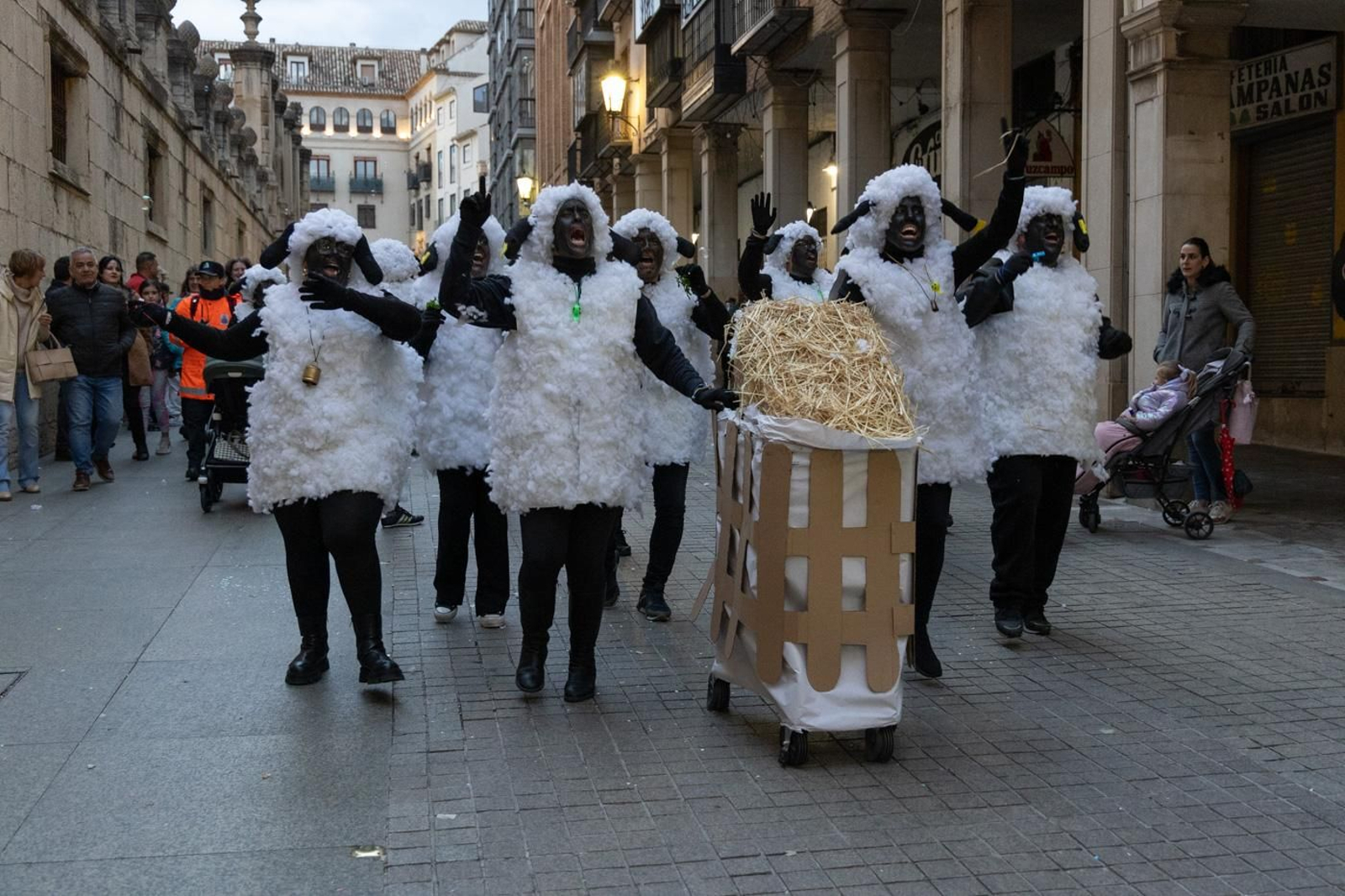 Desfile del Carnaval y Parque de la Concordia
