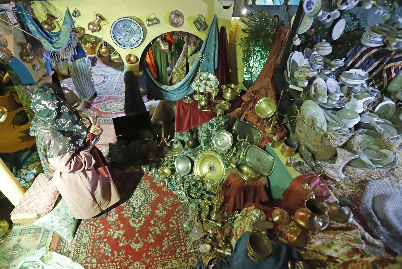 Imágenes del Belén Viviente de Beas