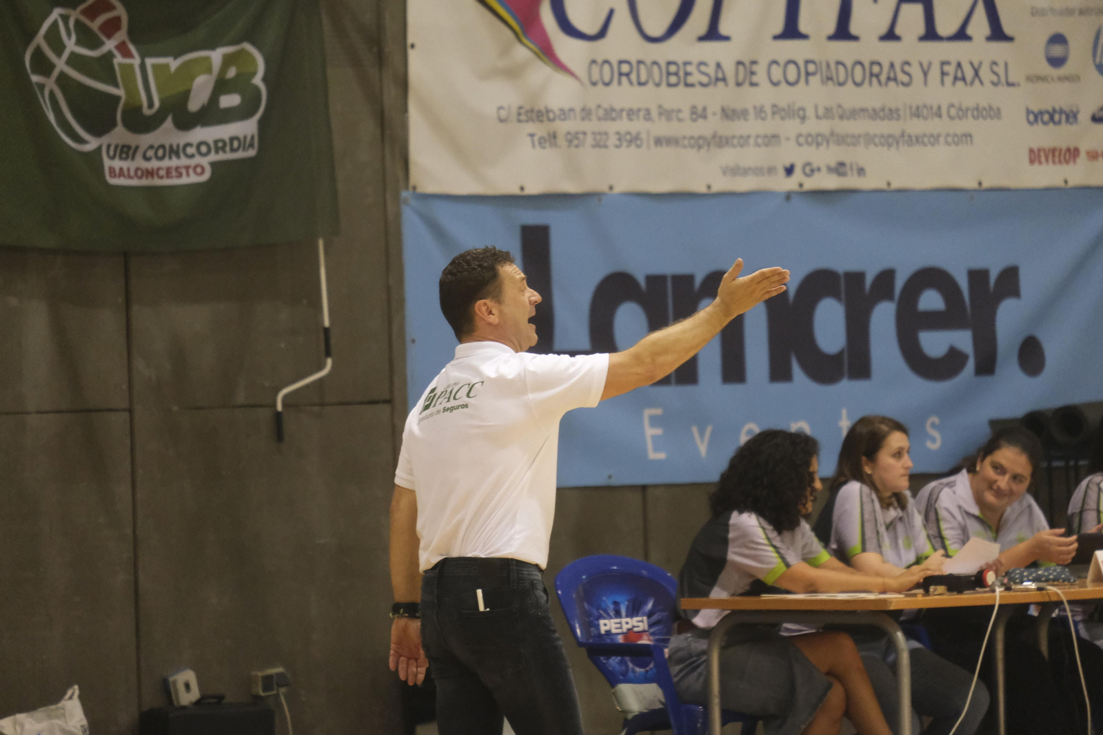 Las mejores imágenes del derbi entre UCB Camper Eurogaza y Coto Córdoba