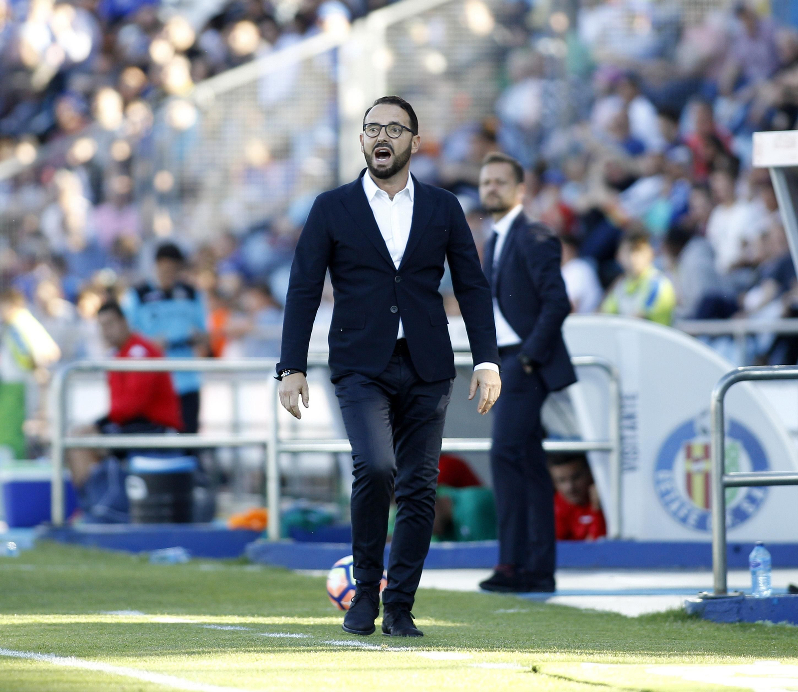 Las imágenes del Getafe-Córdoba