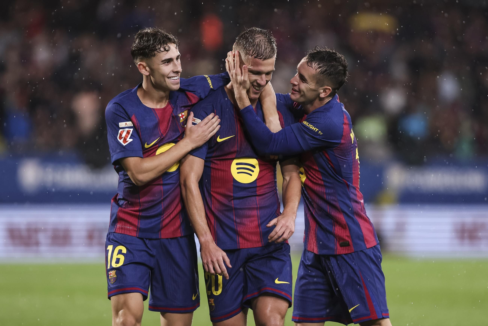 Las fotos del Barcelona-Getafe