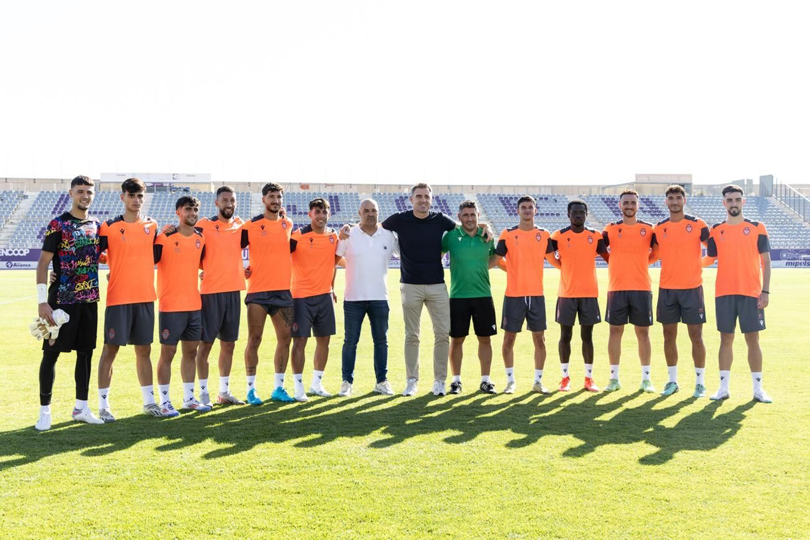 Primer día de curso del Real Jaén, en imágenes