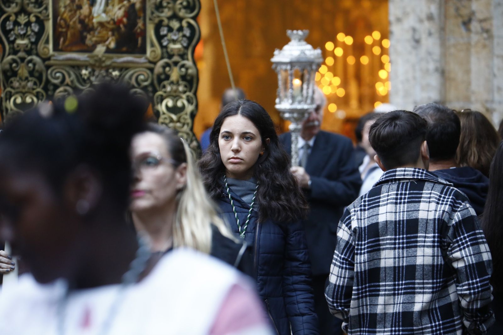 La procesión de la Virgen del Amparo de Córdoba, en imágenes