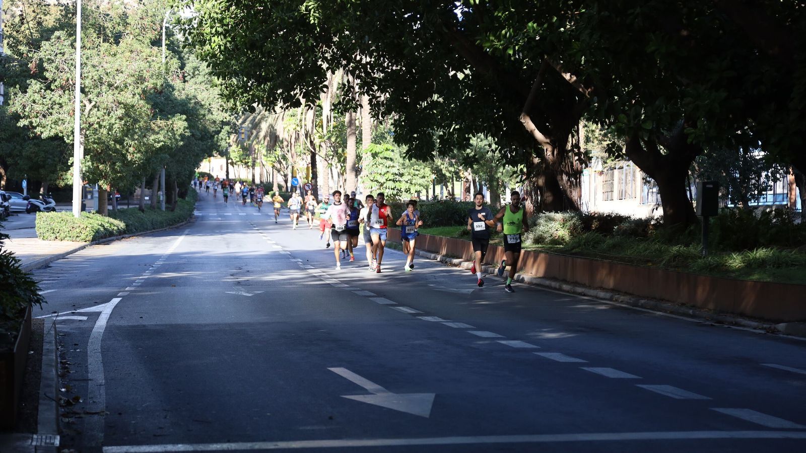 Búscate en las fotos de la Carrera de la Prensa en Málaga