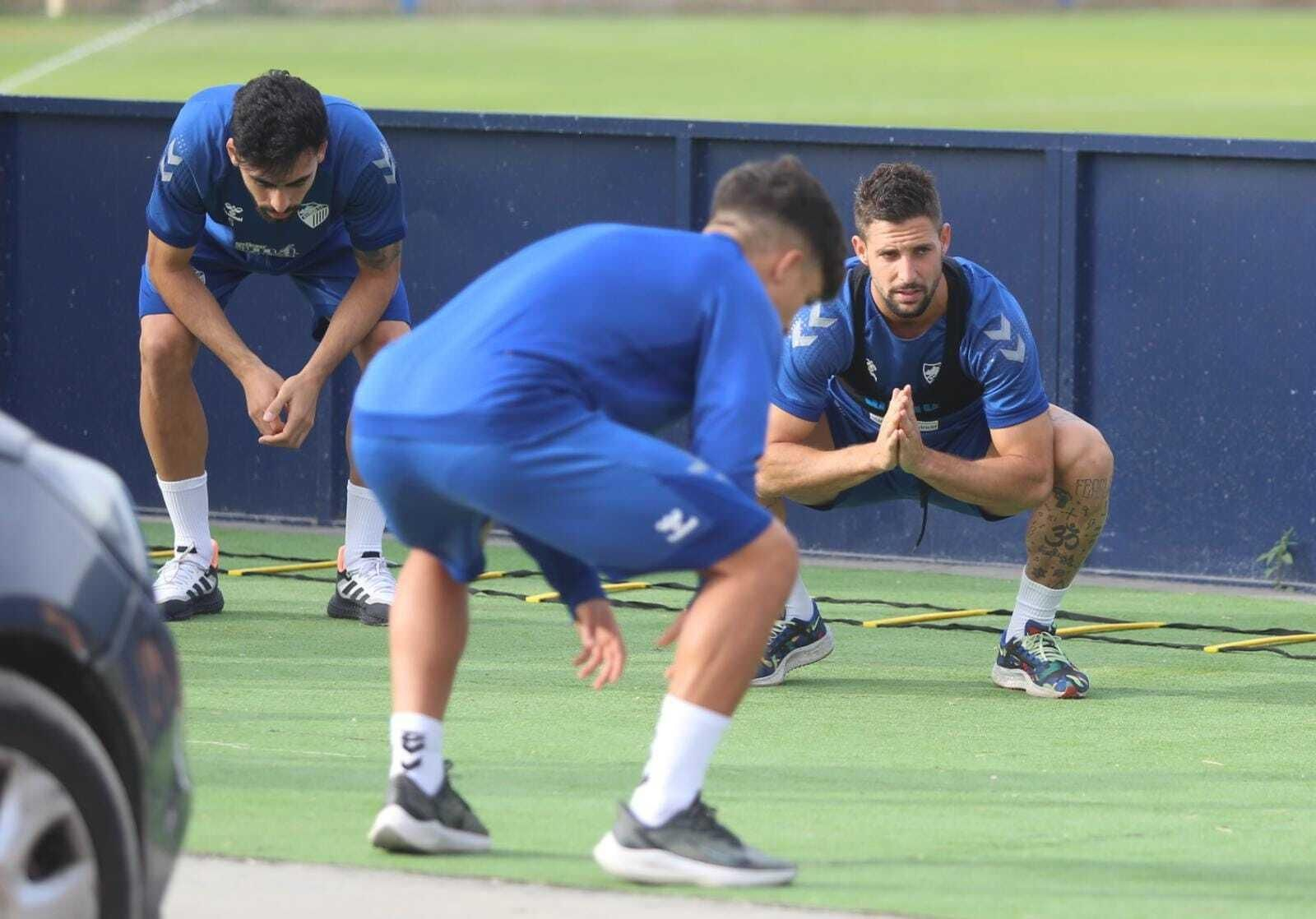 El Málaga CF vuelve al trabajo en La Federación El Málaga CF vuelve al trabajo en La Federación