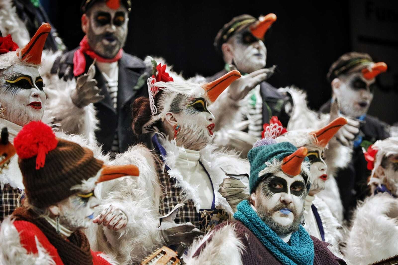 Segunda sesión de preliminares del COAC 2023