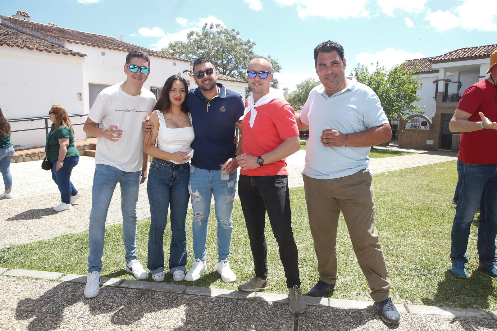Fotos del domingo de Feria y la romería del Cristo de la Almoraima