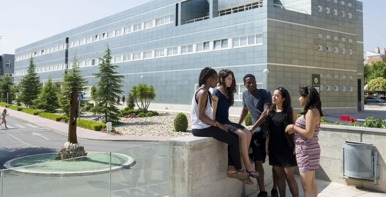 Alumnos de movilidad internacionales en la UJA.