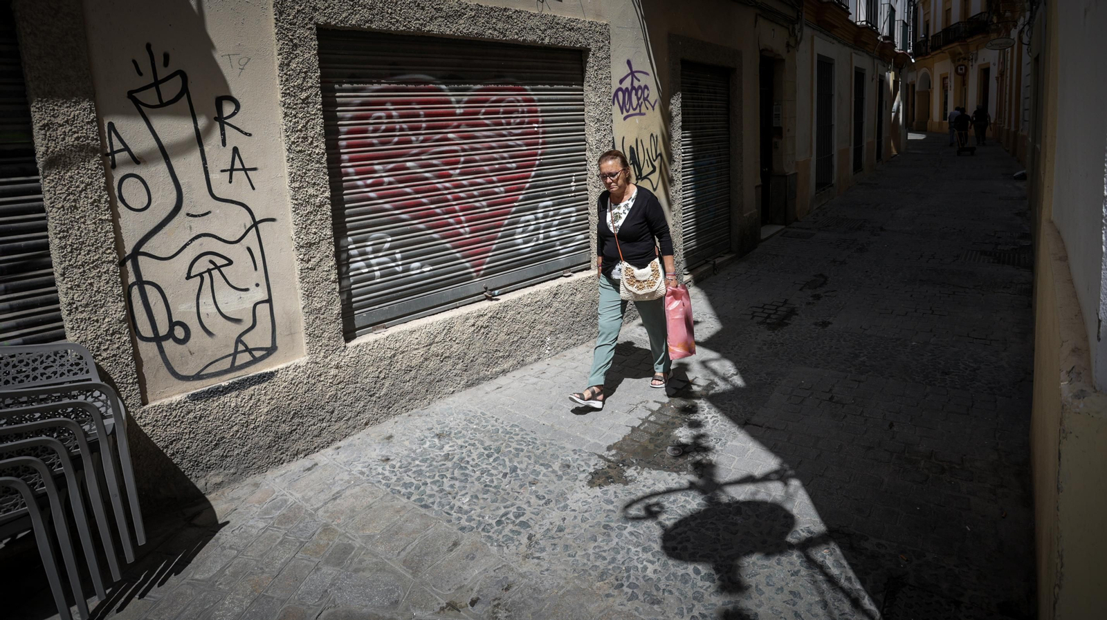 Imágenes de la calle Francos de Jerez