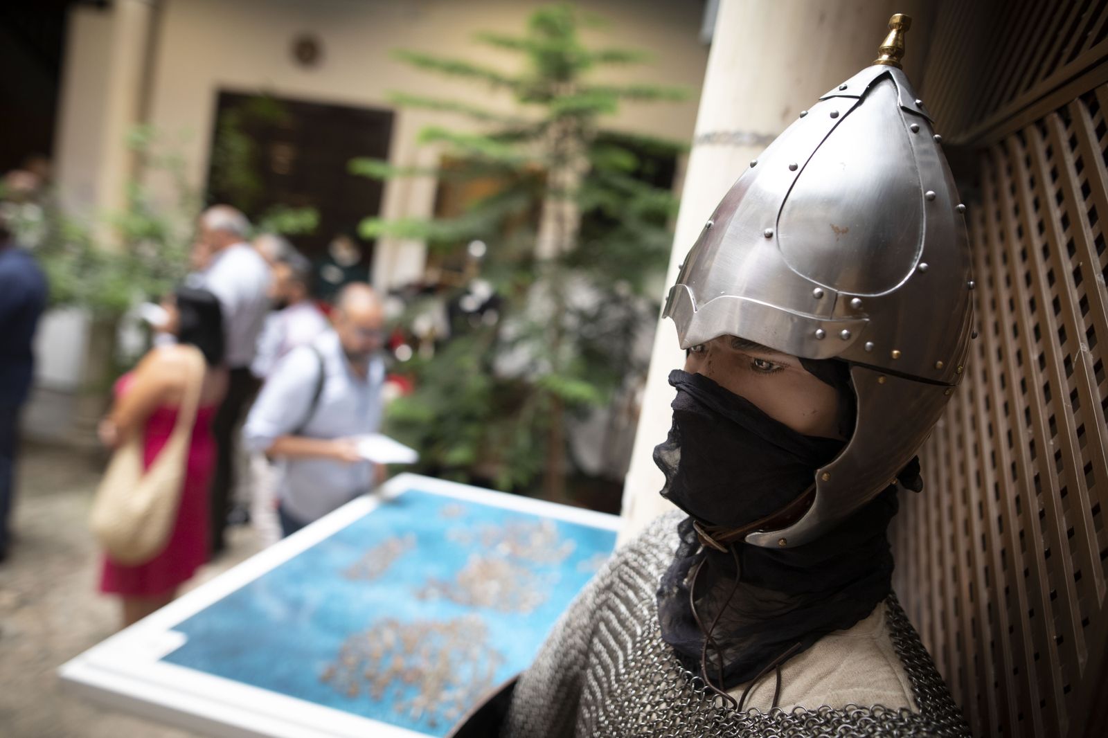 La nueva exposición dedicada a Lepanto en Granada, en imágenes
