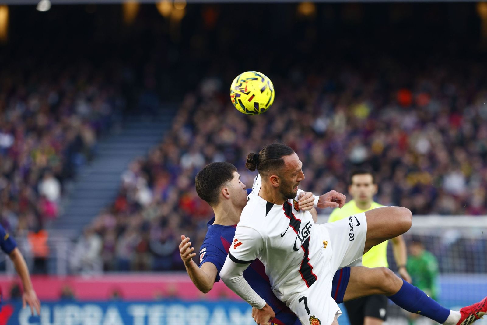 Las fotos del Barcelona-Mallorca