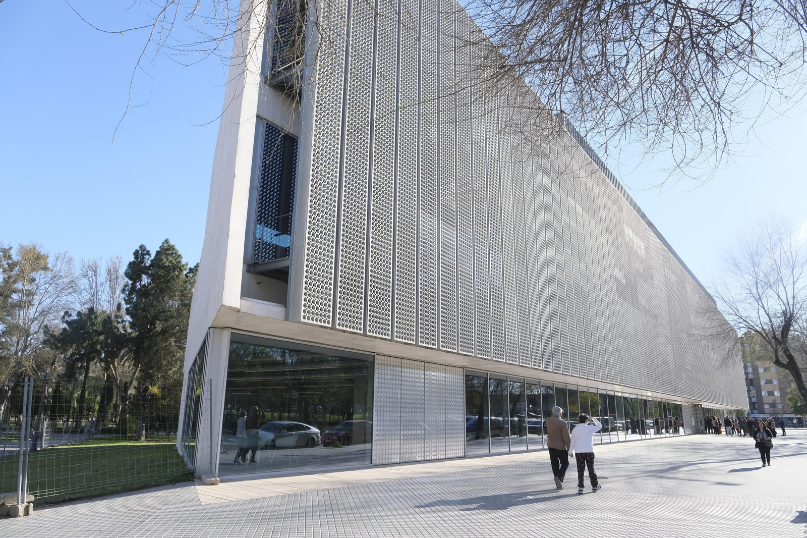 La entrega de la llave de la Biblioteca del Estado de Córdoba, en imágenes