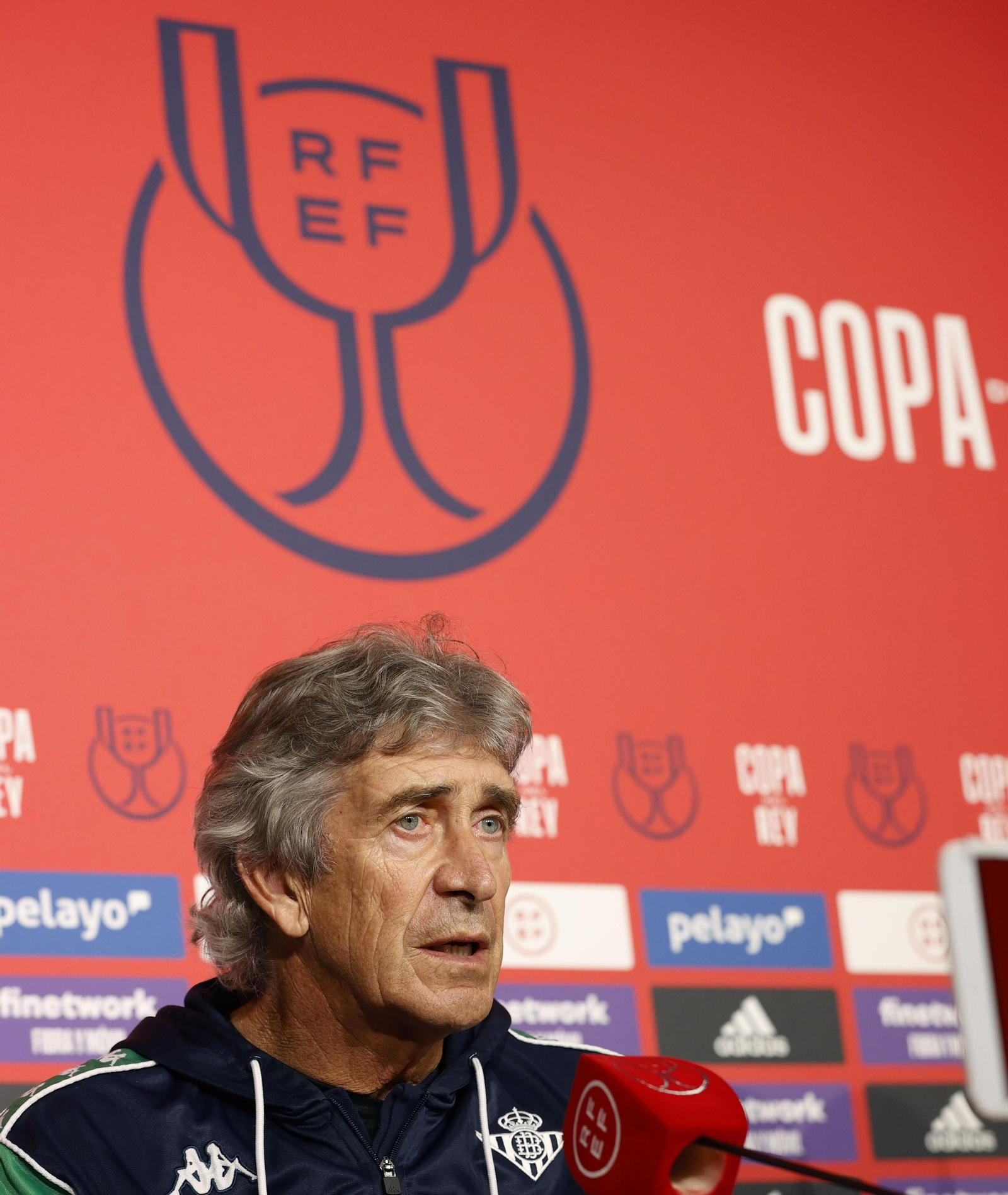 Betis - Valencia | La final de la Copa del Rey se ambienta pese a la lluvia