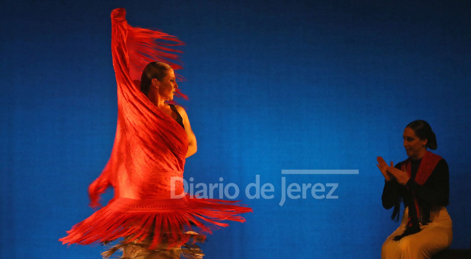 Imágenes del espectáculo 'Sombras' de Sara Baras